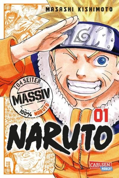 NARUTO Massiv - Band 01