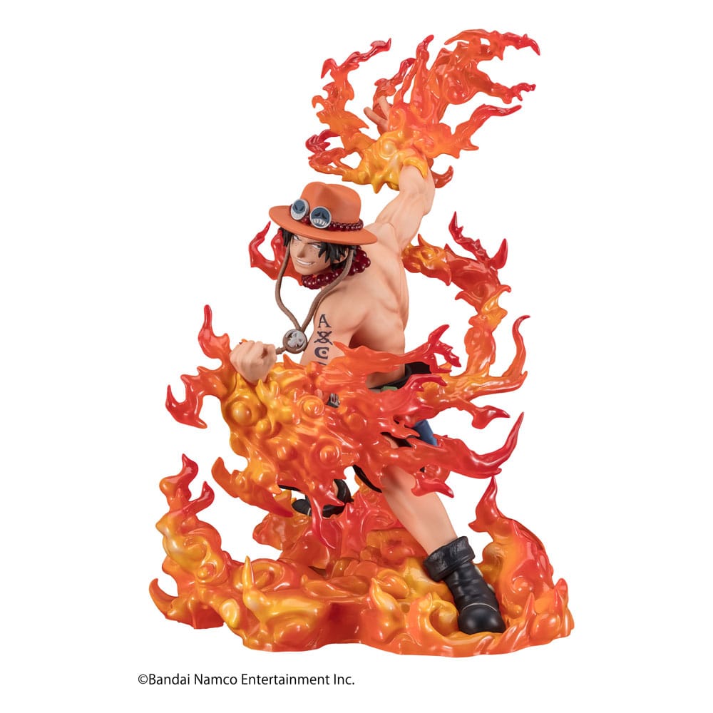 One Piece - Statue - Portgas. D. Ace -One Piece Bounty Rush 5th Anniversary - 17cm