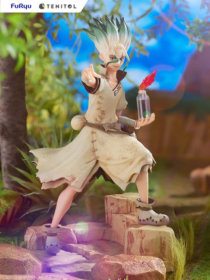 Dr. Stone: Statue Senku Ishigami - 28cm