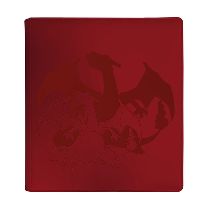 Pokémon: Charizard Elite Series - 12-Pocket Zip. Pro-Binder