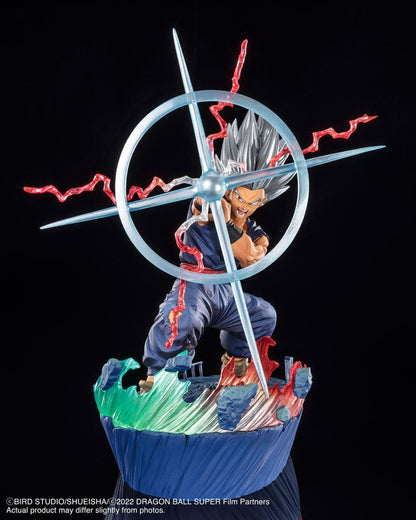 Dragon Ball Super - Super Hero FiguartsZERO PVC Statue Son Gohan Beast (23 cm)