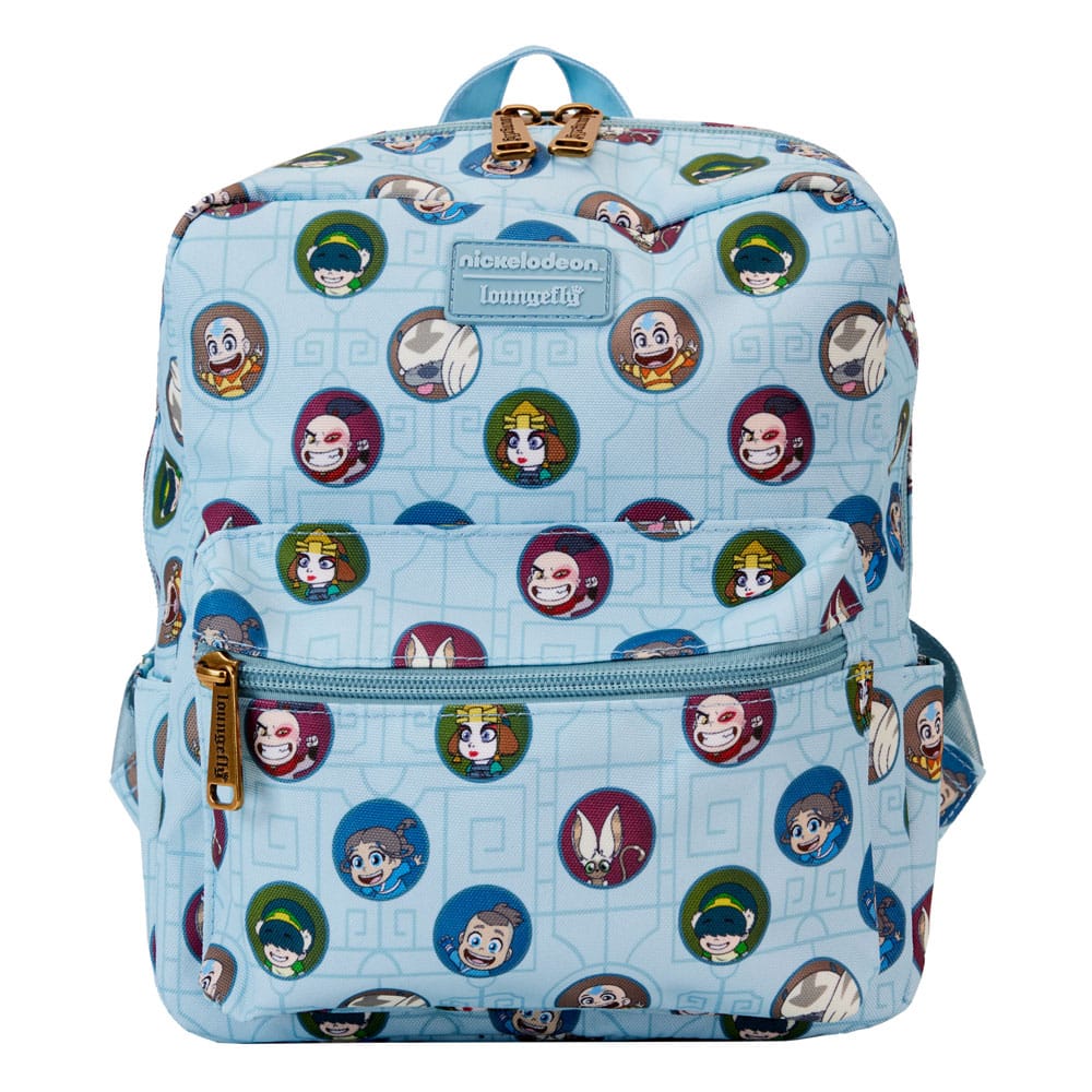 Avatar - Der Herr der Elemente: by Loungefly Mini-Rucksack - Square AOP