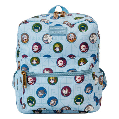 Avatar - Der Herr der Elemente: by Loungefly Mini-Rucksack - Square AOP