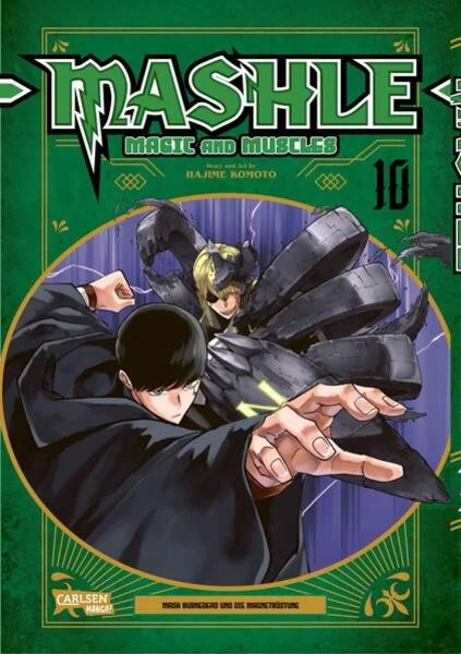 Mashle - Magic and Muscles - Band 10