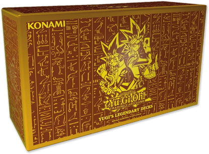 Yu-Gi-Oh ! Yugis Legendary Decks - DE
