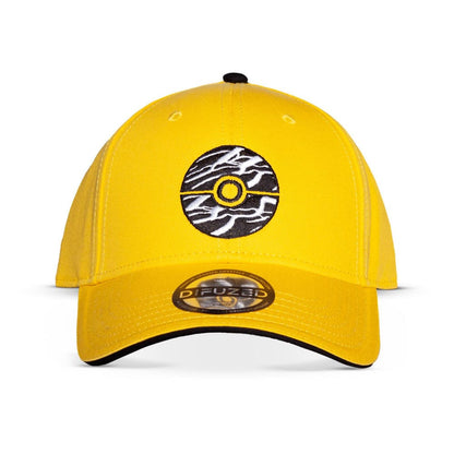 Pokémon:  Baseball Cap -  Pokéball - Gelb