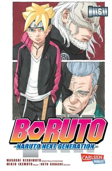 Boruto - Naruto the next Generation - Band 06