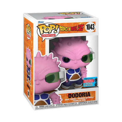 Dragon Ball Z POP! - Animation Vinyl Figur Dodoria Exclusive 9 cm