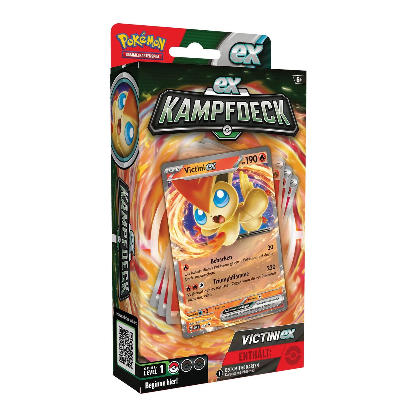 Pokémon: Victini ex - Battle Deck - DE