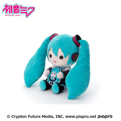 Hatsune Miku: Plüschfigur Miku - 22 cm