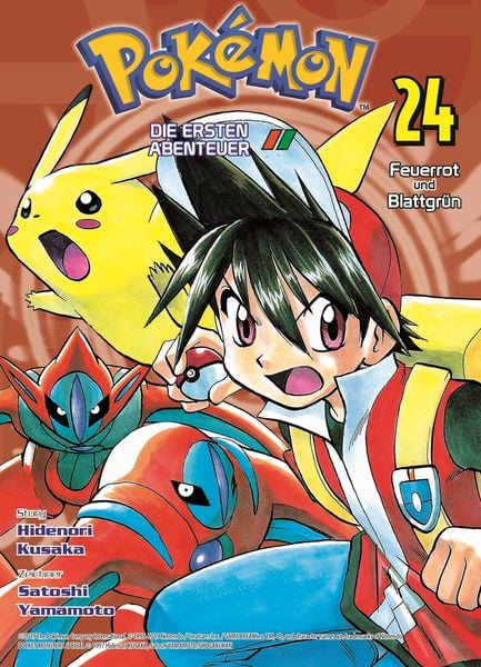 Pokémon: Die ersten Abenteuer - Band 24