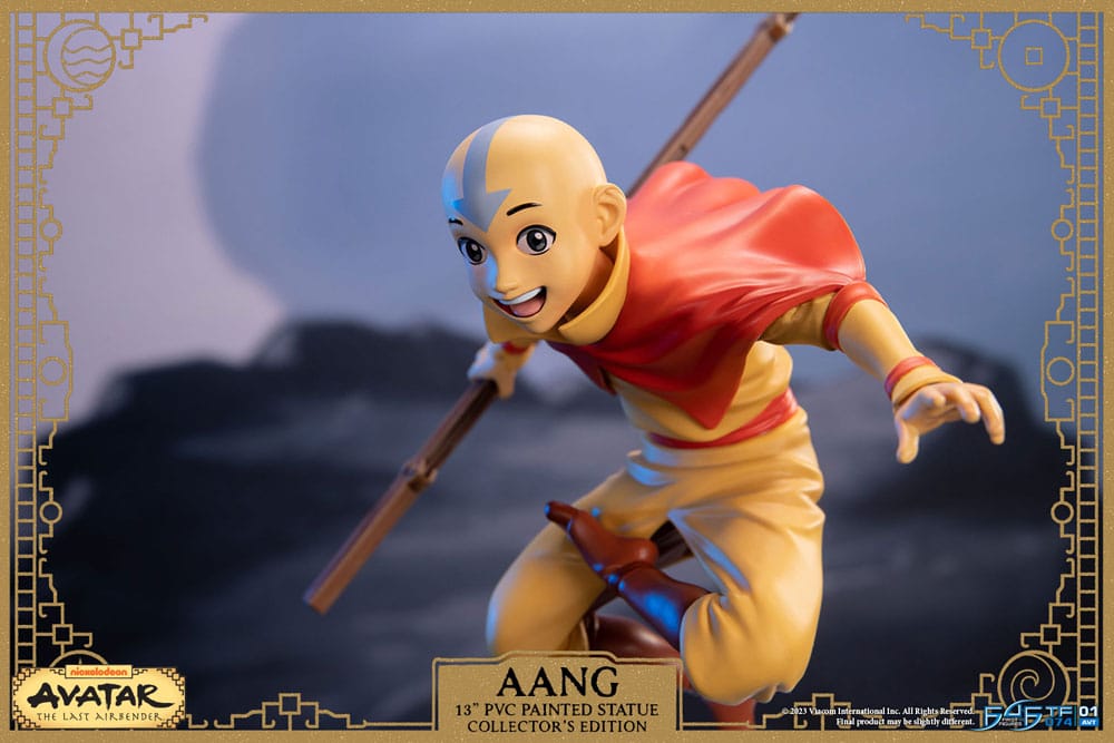 Avatar: The Last Airbender - Statue Aang Collector's Edition - 27cm