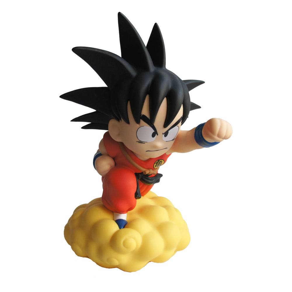 Dragon Ball: Spardose - Son Goku auf Überschallwolke - 22cm