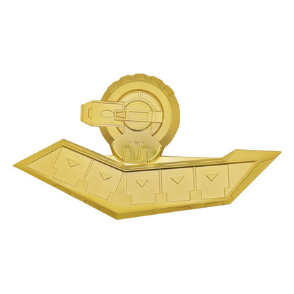 Yu-Gi-Oh!: 24K Gold Plated Duel Disk – Mini Replica – Limited Edition – 18 cm