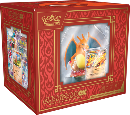 Pokémon: Charizard ex - Super-Premium Collection - EN