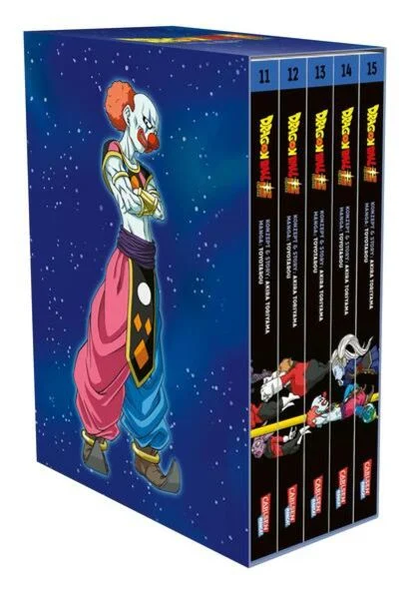 Dragon Ball Super - Band 11-15 im Sammelschuber mit Extra