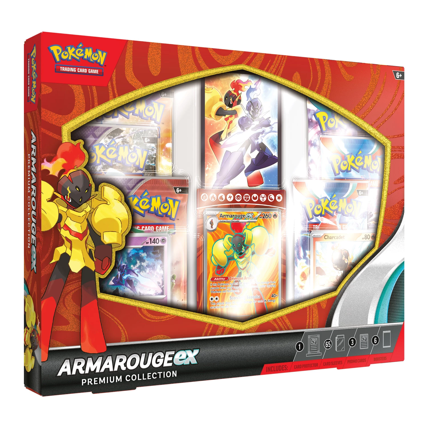 Pokémon: Armarouge ex Premium Collection - EN