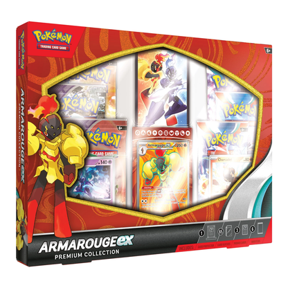 Pokémon: Armarouge ex Premium Collection - EN