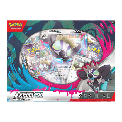 Pokémon: Affiti ex - DE
