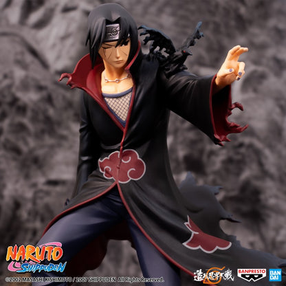 Naruto Shippuden: Banpresto - Uchiha Itachi - 15cm