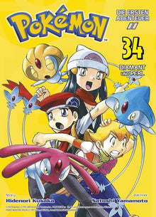 Pokémon: Die ersten Abenteuer - Band 34