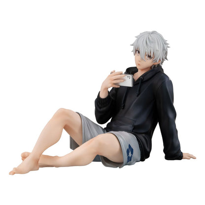 Blue Lock: Statue - Seishiro Nagi - Palm Size - 9cm