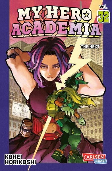 My Hero Academia - Band 32