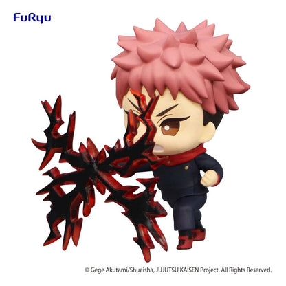 Jujutsu Kaisen: Hold PVC Statue Yuji Itadori - 7 cm