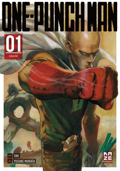 One Punch Man - Band 01