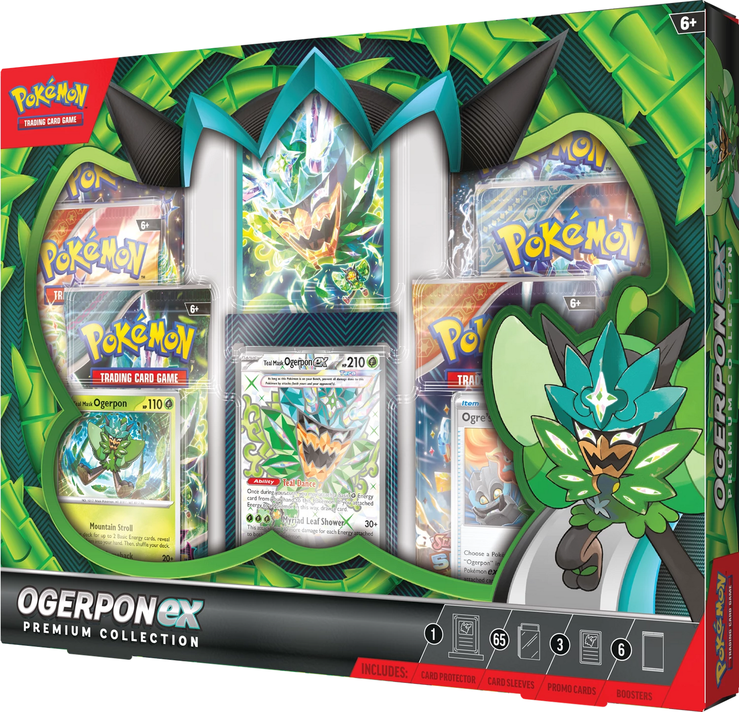 Pokémon: Ogerpon ex - premium collection - EN