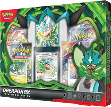Pokémon: Ogerpon ex - premium collection - EN