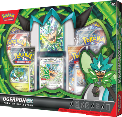 Pokémon: Ogerpon ex - premium collection - EN