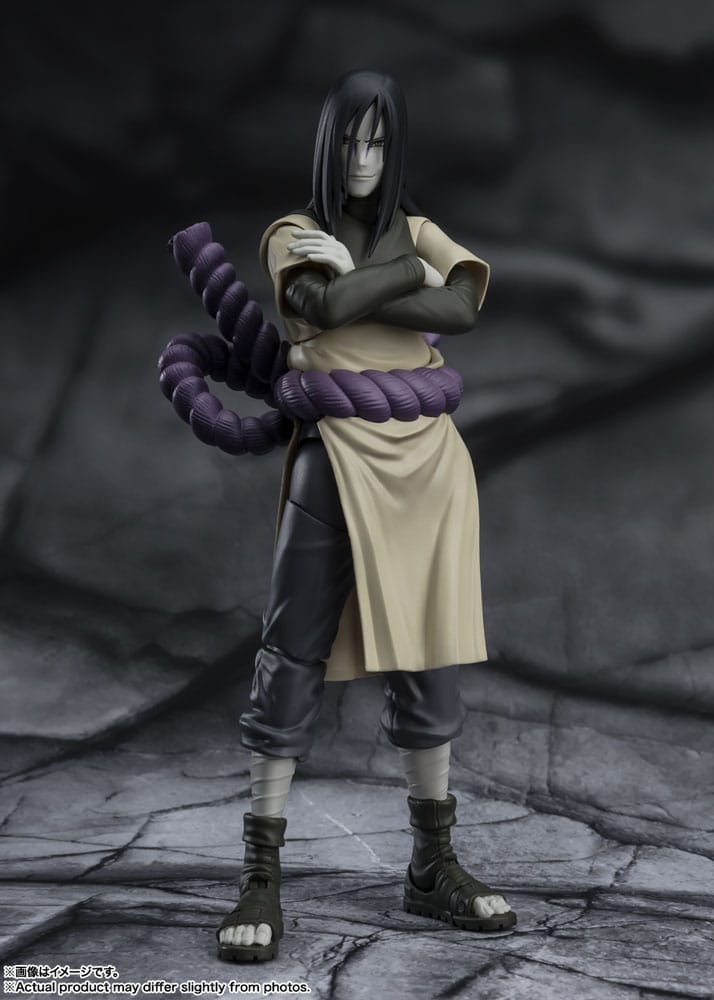 Naruto S.H. - Figuarts Actionfigur Orochimaru - Seeker of Immortality - 15 cm