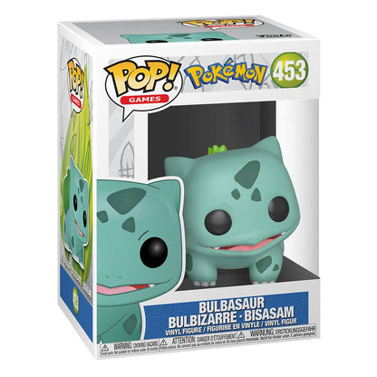 Pokemon POP!: Games Vinyl Figur Bulbasaur - 9cm