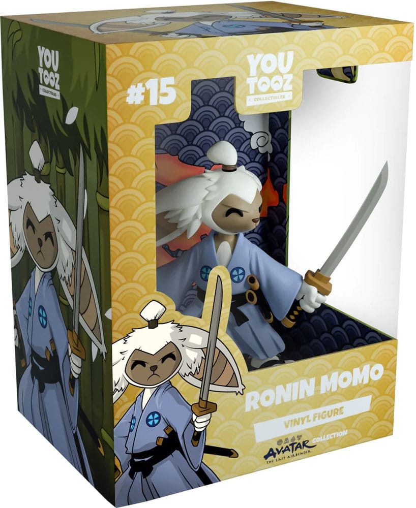 Avatar - Der Herr der Elemente: Vinyl Figur - Ronin Momo - 10cm