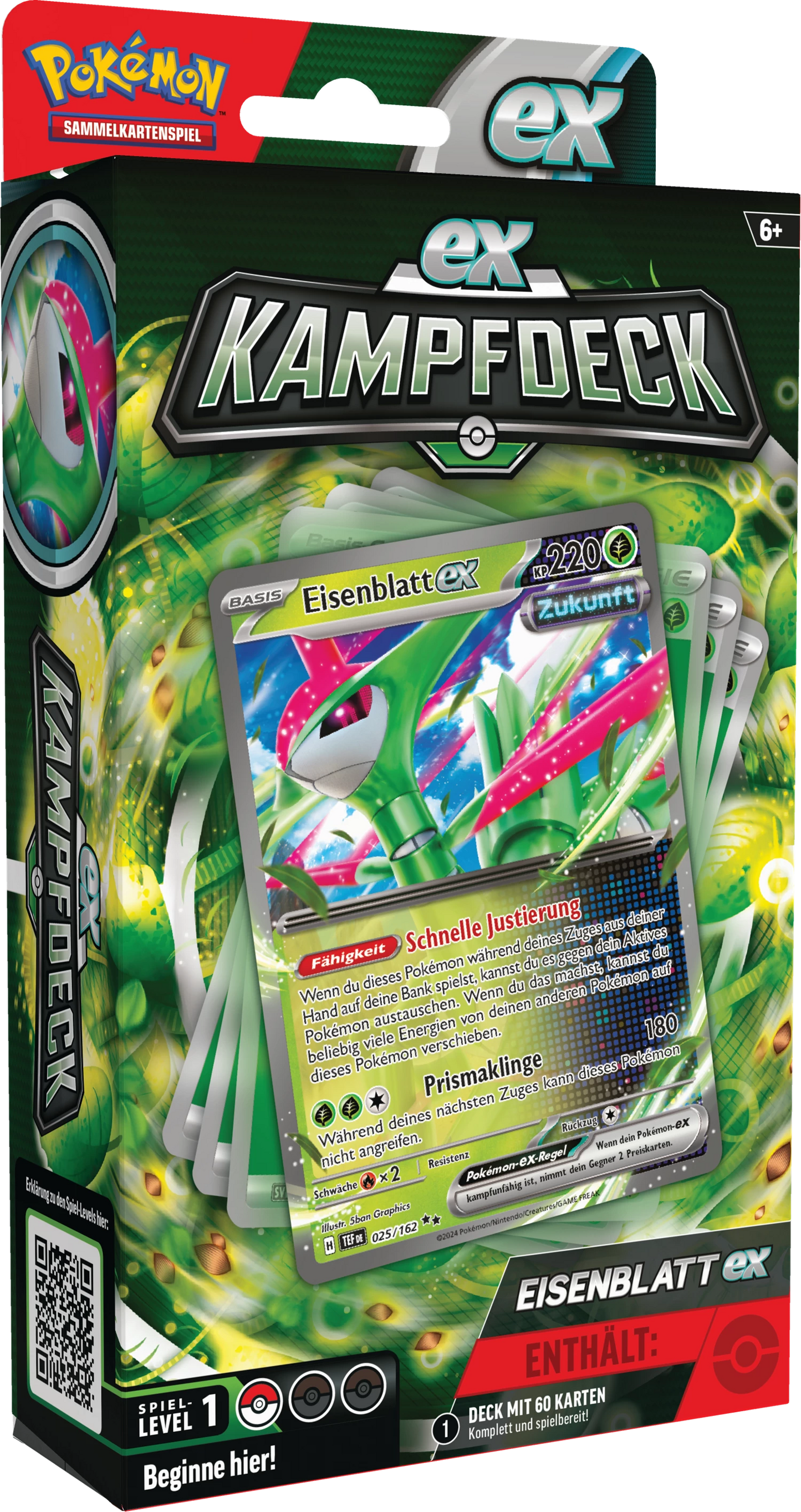 Pokémon: Eisenblatt ex - Battle Deck - DE