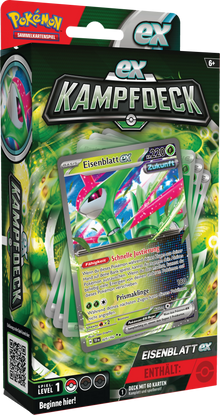 Pokémon: Eisenblatt ex - Battle Deck - DE