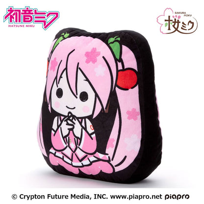 Hatsune Miku: 2D Plüschfigur Sakura Miku - 34cm