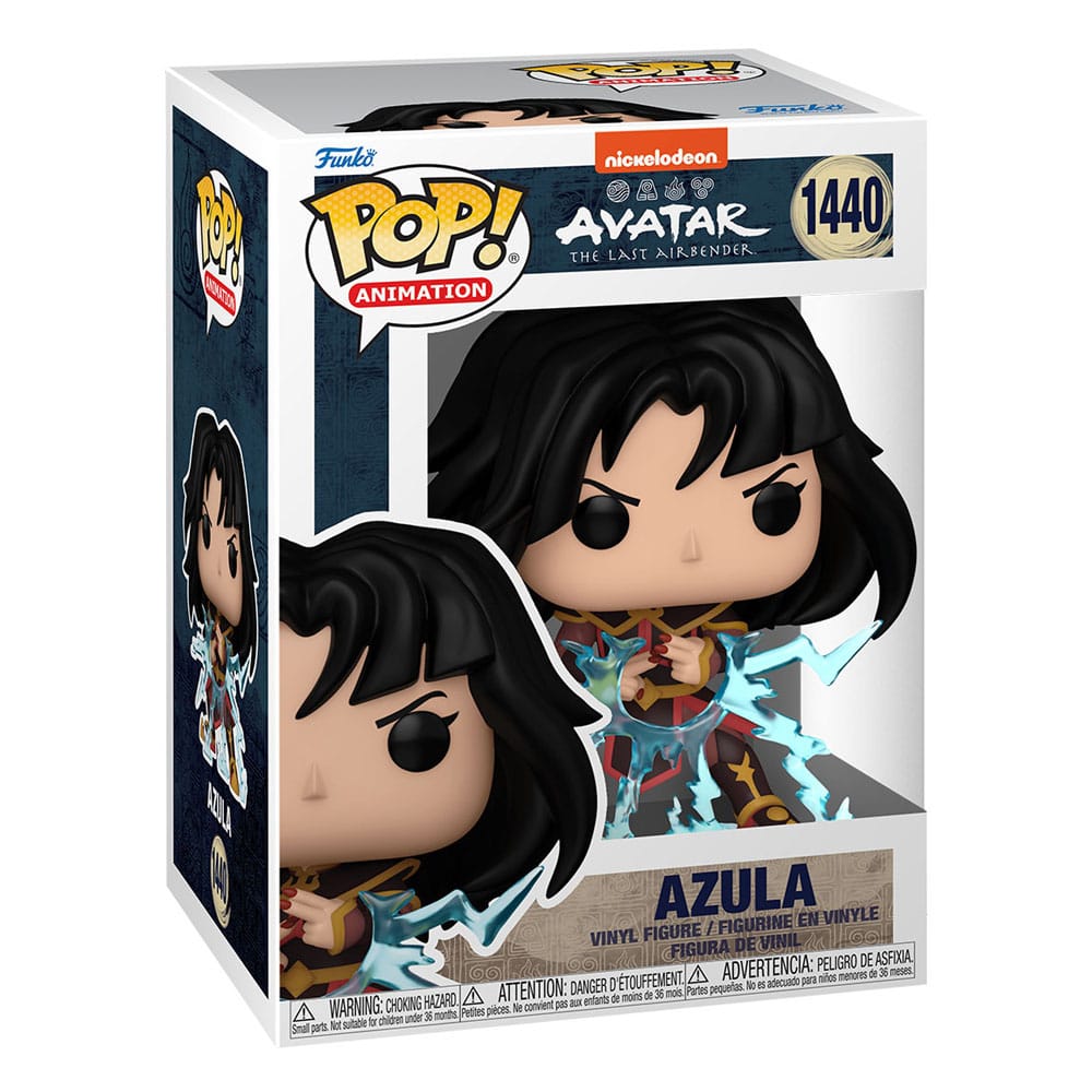 Avatar Der Herr der Element: POP! Animation Vinyl Figur - Azula Lightning - 9cm