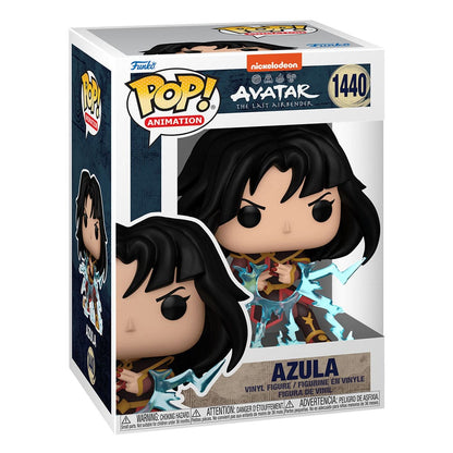 Avatar Der Herr der Element: POP! Animation Vinyl Figur - Azula Lightning - 9cm