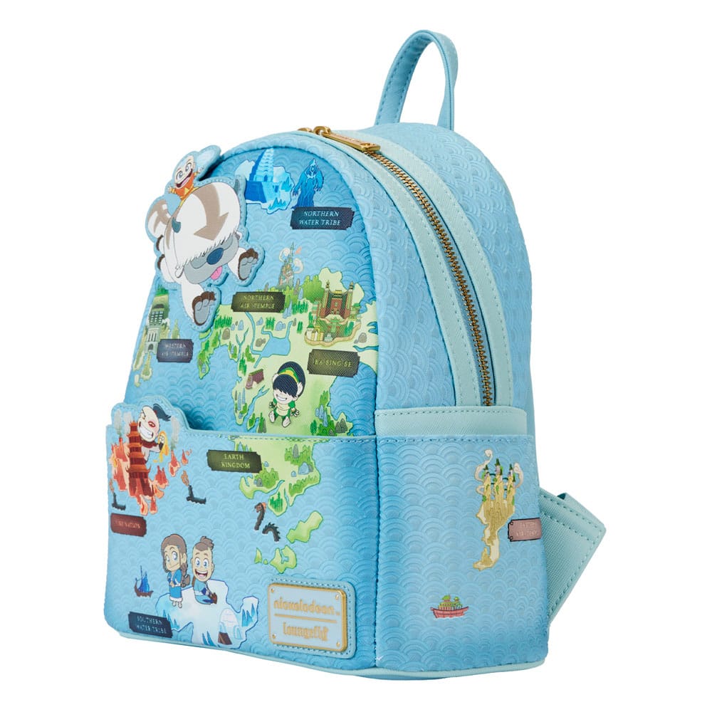 Avatar - Der Herr der Elemente: by Loungefly Rucksack - Map