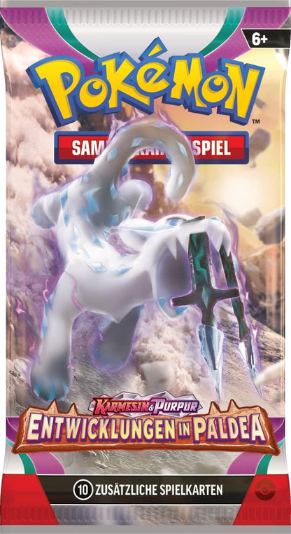 Pokémon: Entwicklung in Paldea - Display - DE
