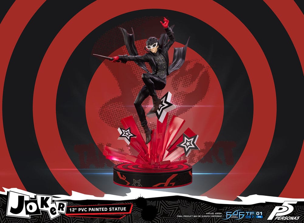 Persona 5: Statue - Joker - 30cm
