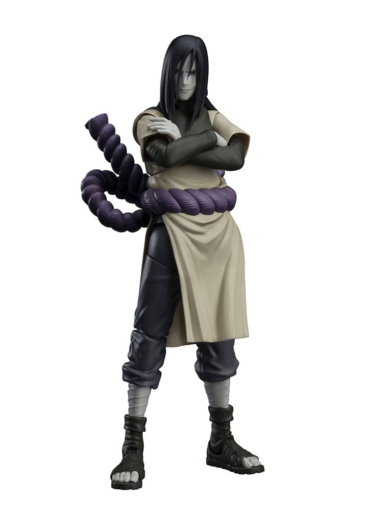 Naruto S.H. - Figuarts Actionfigur Orochimaru - Seeker of Immortality - 15 cm