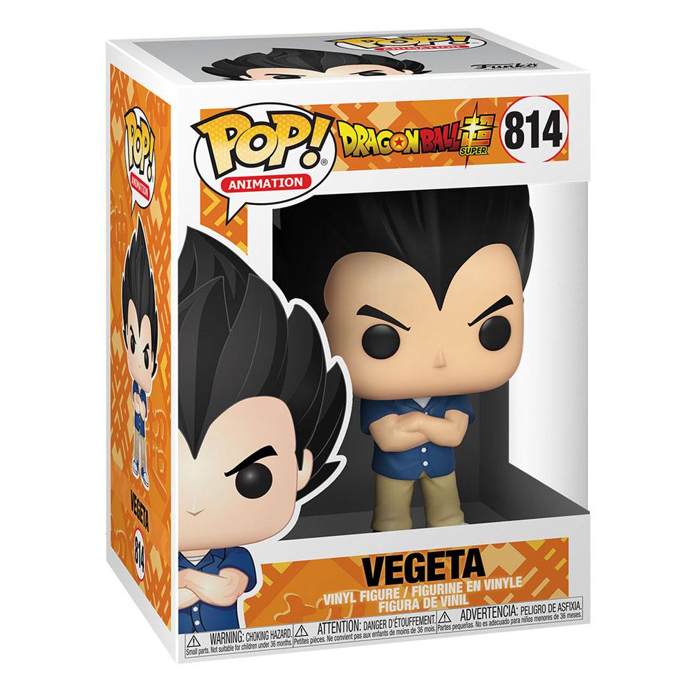 Dragon Ball Super POP! - Animation Vinyl Figur Vegeta 9 cm