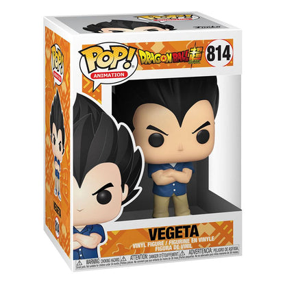 Dragon Ball Super POP! - Animation Vinyl Figur Vegeta 9 cm