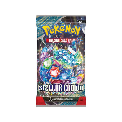 Pokémon: Stellar Crown - Booster - EN