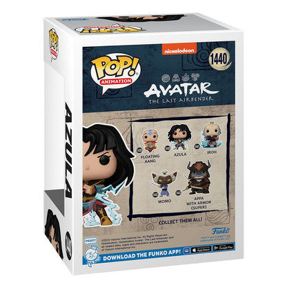 Avatar Der Herr der Element: POP! Animation Vinyl Figur - Azula Lightning - 9cm