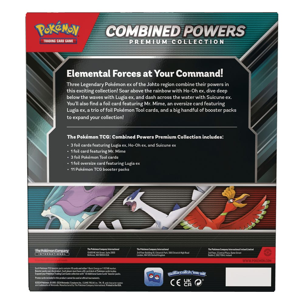 Pokémon: TCG Premium-Kollektion - Combined Powers - EN