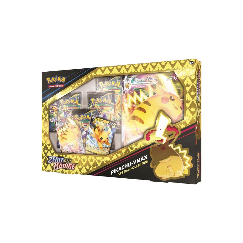 Pokémon: Pikachu VMAX - Special Collection - EN